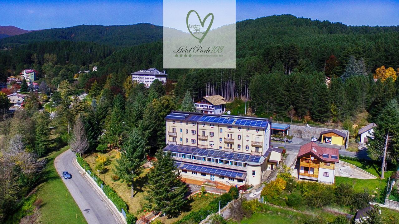 Hotel Park 108 Sport&Wellness Lorica Esterno foto