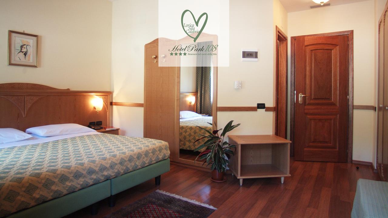 Hotel Park 108 Sport&Wellness Lorica Esterno foto