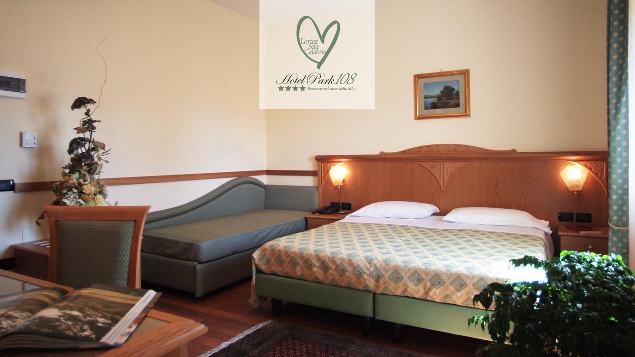 Hotel Park 108 Sport&Wellness Lorica Esterno foto