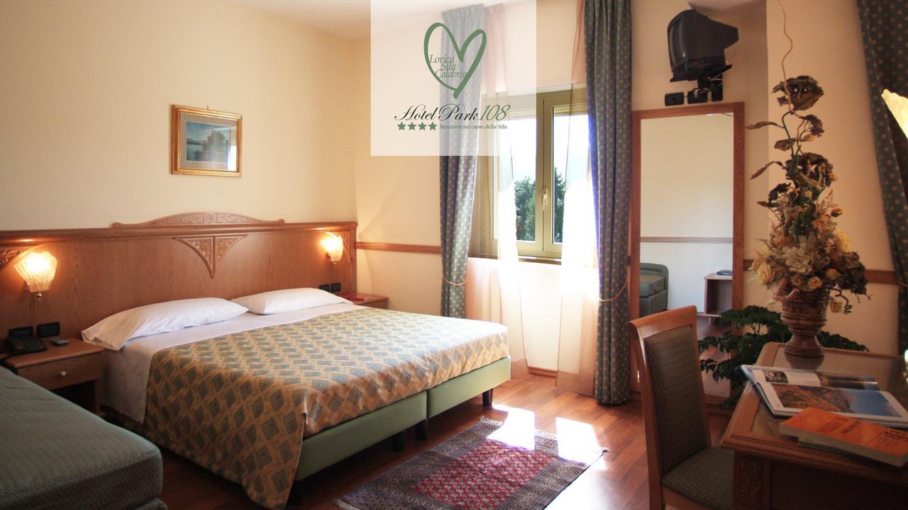 Hotel Park 108 Sport&Wellness Lorica Esterno foto